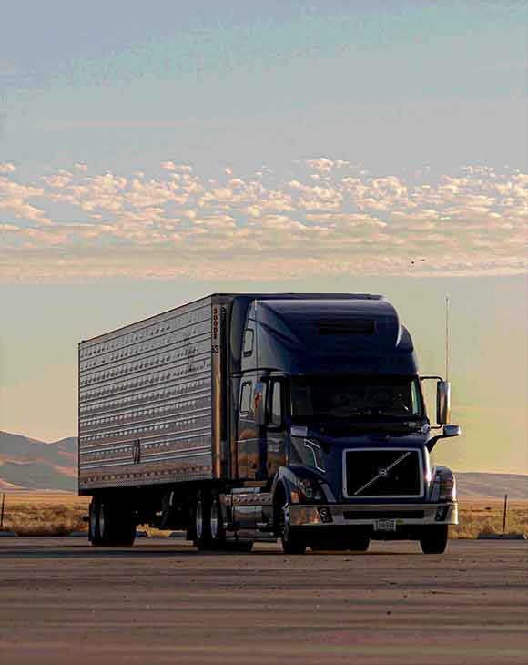 Refrigerated Division riders trucking