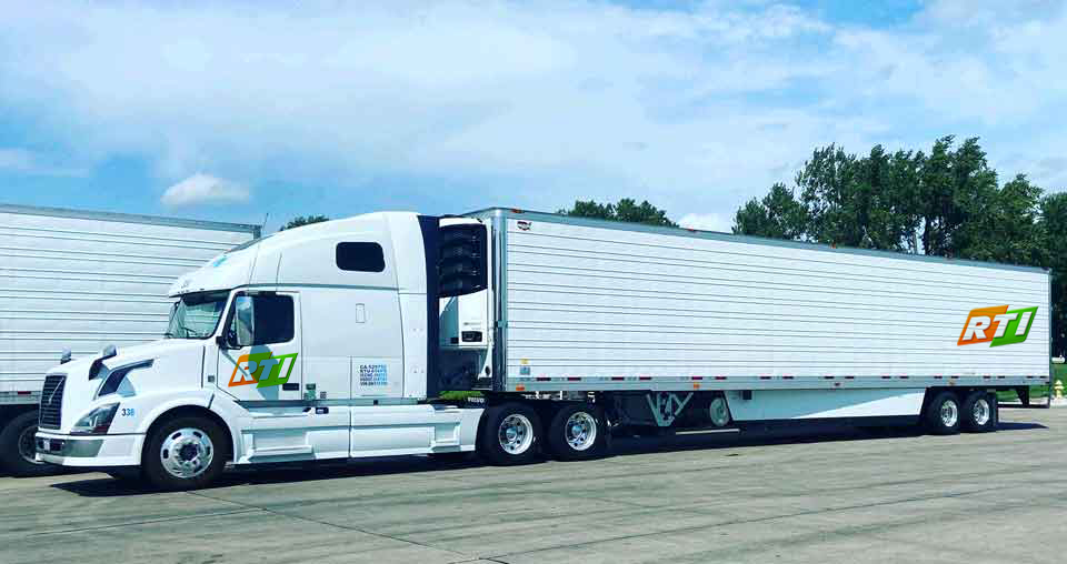 Refrigerated Divison Truck